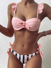 Costum de baie din două piese ''Flamingo'' - Zappy Fashion Romania